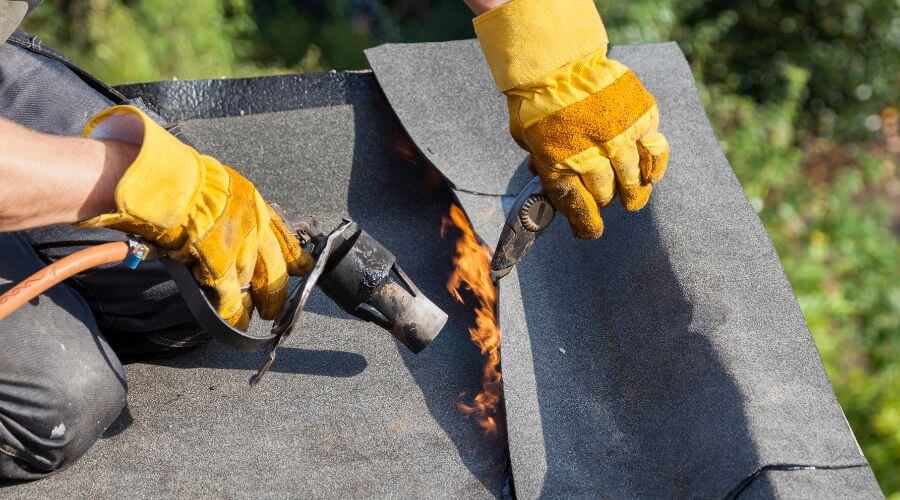 Professional metal roof installation in Penrose, NC